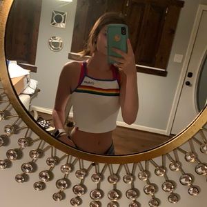 Summer vibes crop top!